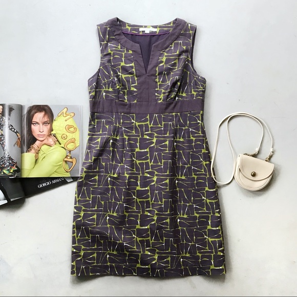 Boden Dresses & Skirts - Boden Notch Neck Sheath Dress